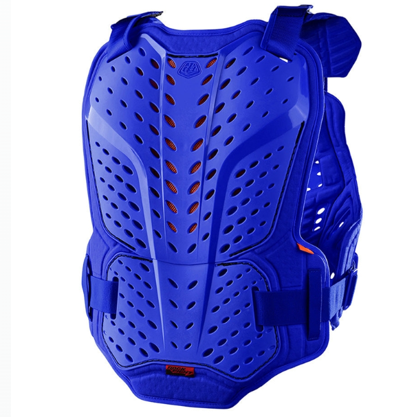 Протекторна броня TROY LEE DESIGNS Rockfight CE Chest Protector - BLUE — снимка 2