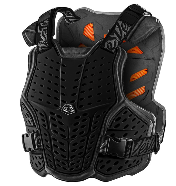 Протекторна броня TROY LEE DESIGNS Rockfight CE Chest Protector - BLACK