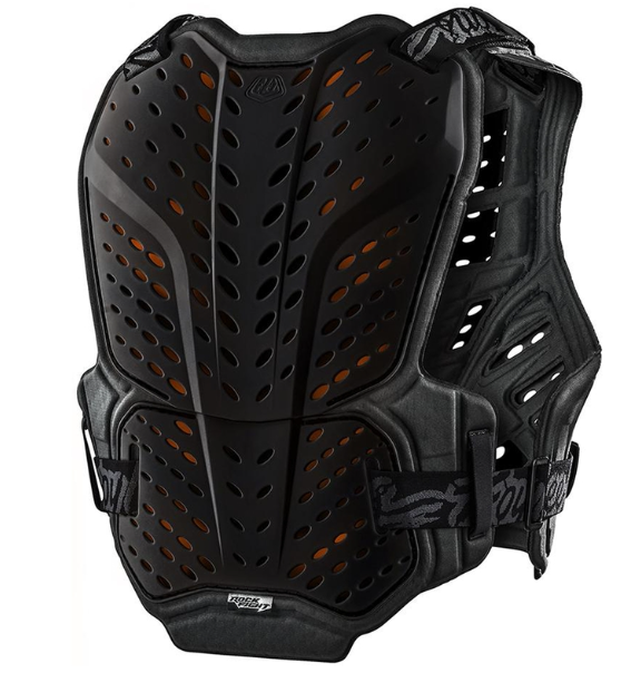 Протекторна броня TROY LEE DESIGNS Rockfight CE Chest Protector - BLACK — снимка 2