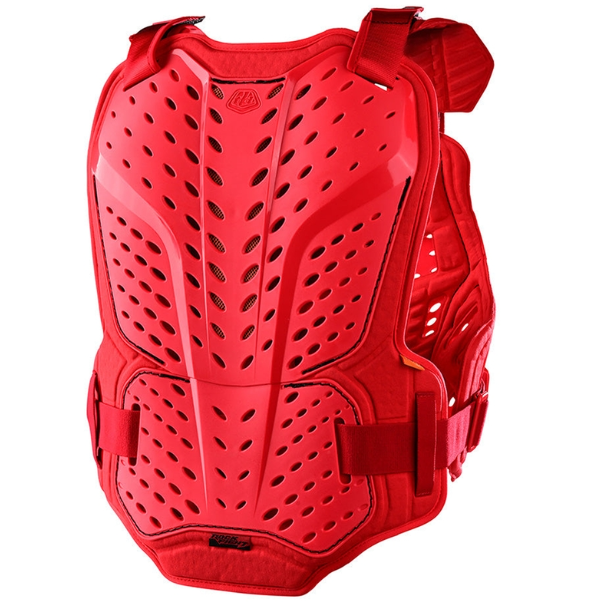 Протекторна броня TROY LEE DESIGNS Rockfight CE Chest Protector - RED — снимка 2