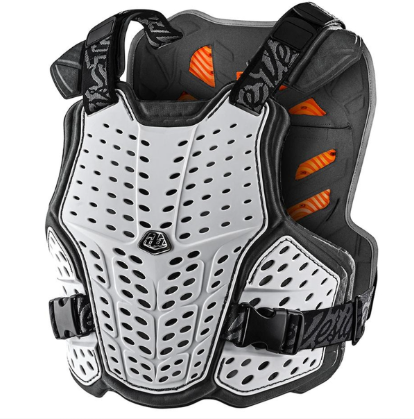 Протекторна броня TROY LEE DESIGNS Rockfight CE Chest Protector - WHITE