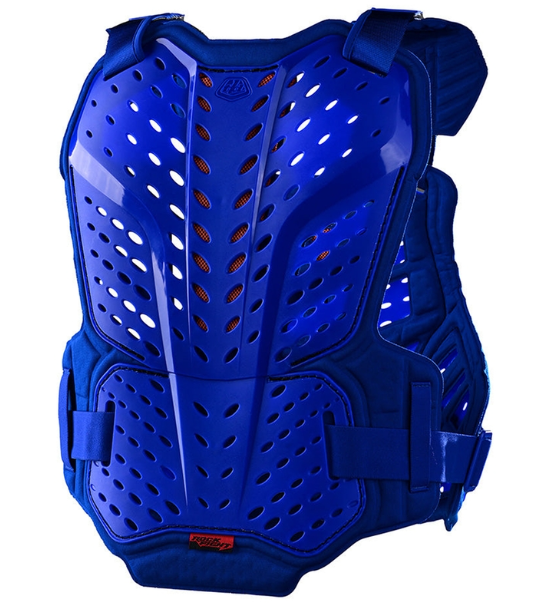 Протекторна броня TROY LEE DESIGNS Rockfight Chest Protector - BLUE — снимка 2