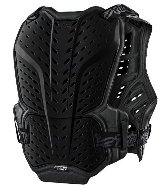Протекторна броня TROY LEE DESIGNS Rockfight Chest Protector - BLACK — снимка 2
