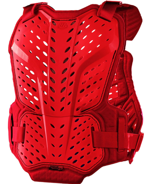 Протекторна броня TROY LEE DESIGNS Rockfight Chest Protector - RED — снимка 2