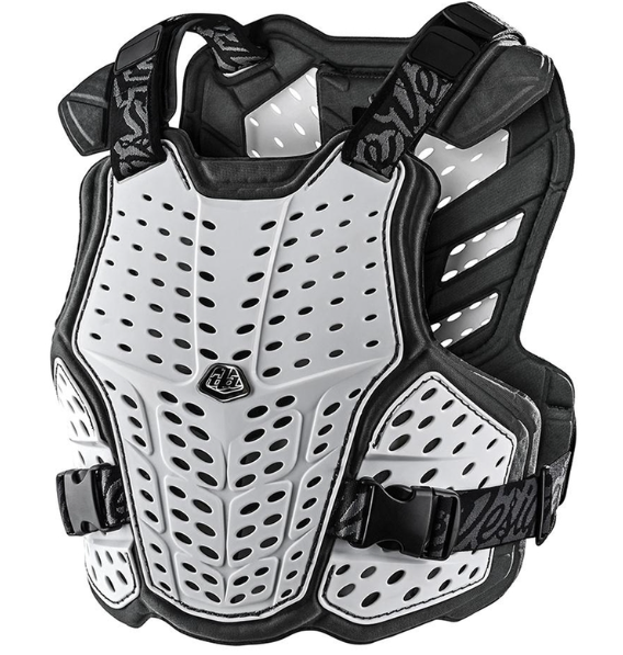 Протекторна броня TROY LEE DESIGNS Rockfight Chest Protector - WHITE