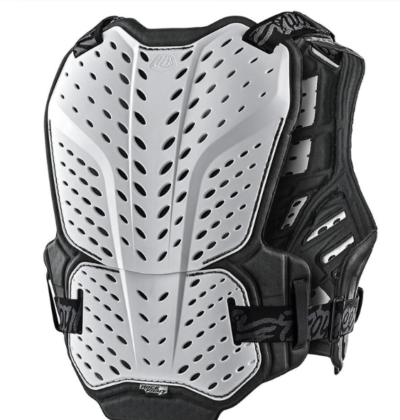 Протекторна броня TROY LEE DESIGNS Rockfight Chest Protector - WHITE — снимка 2