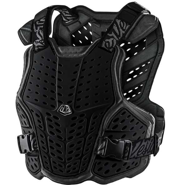 Детска протекторна броня TROY LEE DESIGNS Rockfight Chest Protector - BLACK