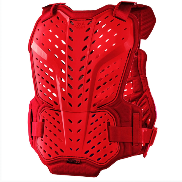 Детска протекторна броня TROY LEE DESIGNS Rockfight Chest Protector - RED — снимка 2