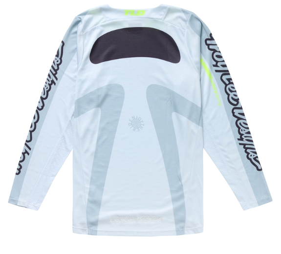 Мотокрос джърси TROY LEE DESIGNS GP Pro Frames Jersey - Vapor/Grey — снимка 2