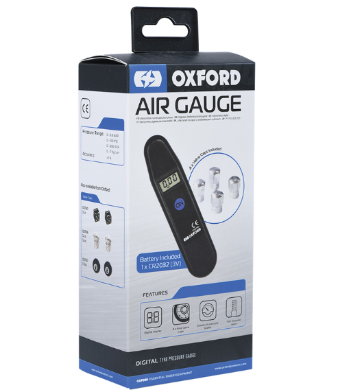 OXFORD AirGauge цифров манометър — снимка 2