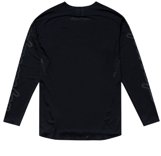 Mотокрос джърси TROY LEE DESIGNS SSE Ultra Mono Jersey - Black — снимка 2
