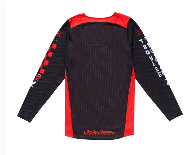 Mотокрос джърси TROY LEE DESIGNS GP Pro Air Standard Jersey - Orange/Black — снимка 2