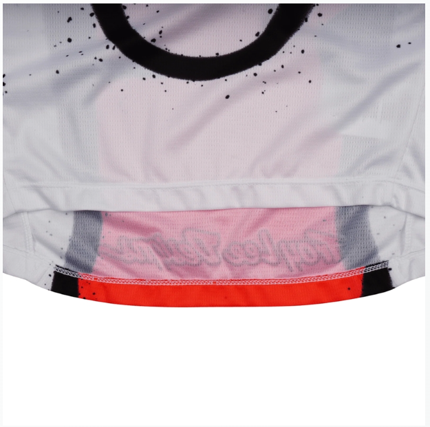 Детско мотокрос джърси TROY LEE DESIGNS GP Pro Membrane Youth Jersey - White/Infra Red — снимка 3
