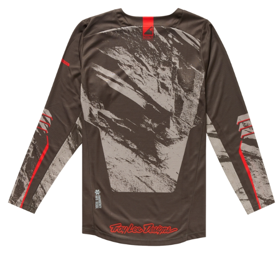 Mотокрос джърси TROY LEE DESIGNS Scout GP Pro Slab Jersey - Timber — снимка 2