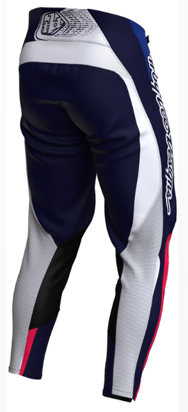Мотокрос брич TROY LEE DESIGNS GP Pro Frames - Navy/White_3