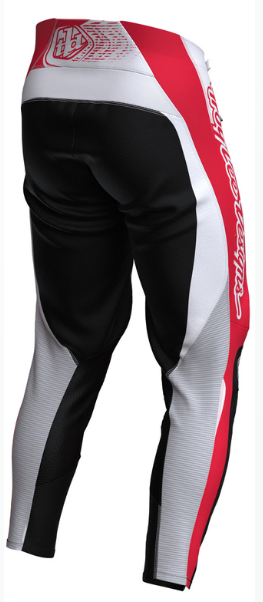Мотокрос брич TROY LEE DESIGNS GP Pro Frames - White/Red — снимка 3