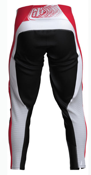Мотокрос брич TROY LEE DESIGNS GP Pro Frames - White/Red — снимка 2