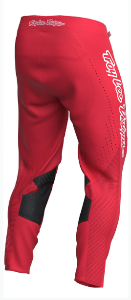 Мотокрос брич TROY LEE DESIGNS SE Pro Solo Pants - Red — снимка 2
