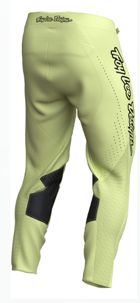 Мотокрос брич TROY LEE DESIGNS SE Pro Solo Pants - Yellow — снимка 2