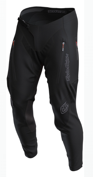 Мотокрос брич TROY LEE DESIGNS SE Ultra Mono Pants - Black