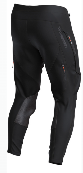 Мотокрос брич TROY LEE DESIGNS SE Ultra Mono Pants - Black_2