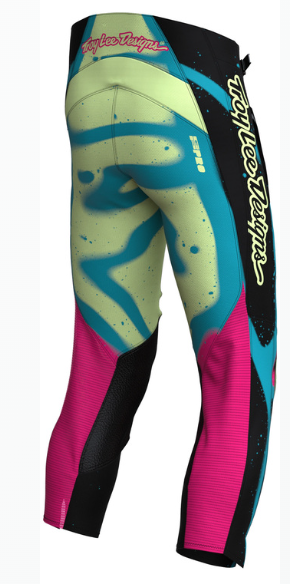 Детски мотокрос брич TROY LEE DESIGNS GP Pro Membrane - Black/Yellow — снимка 2