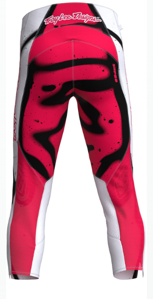 Детски мотокрос брич TROY LEE DESIGNS GP Pro Membrane - White/Infra Red — снимка 2
