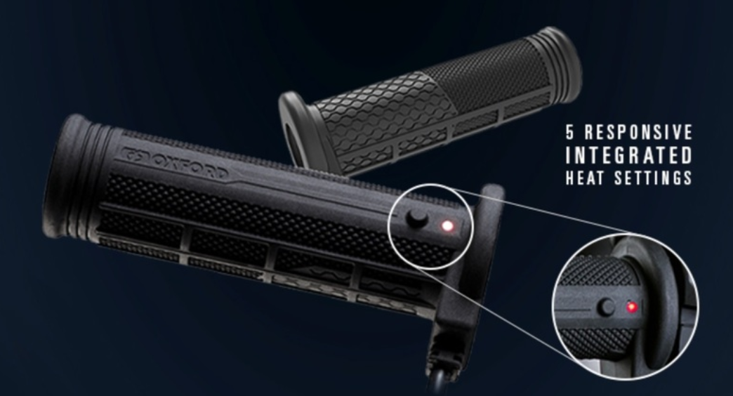 OXFORD Hotgrips 2.0 Touring с вграден превключвател — снимка 2