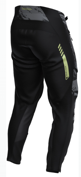 Мотокрос брич TROY LEE DESIGNS GP Pro Slab Pants - Black — снимка 2
