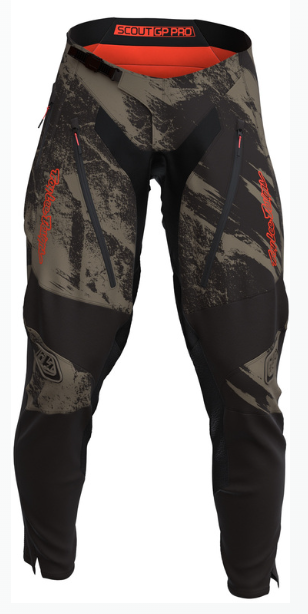 Мотокрос брич TROY LEE DESIGNS GP Pro Slab Pants - Timber — снимка 4