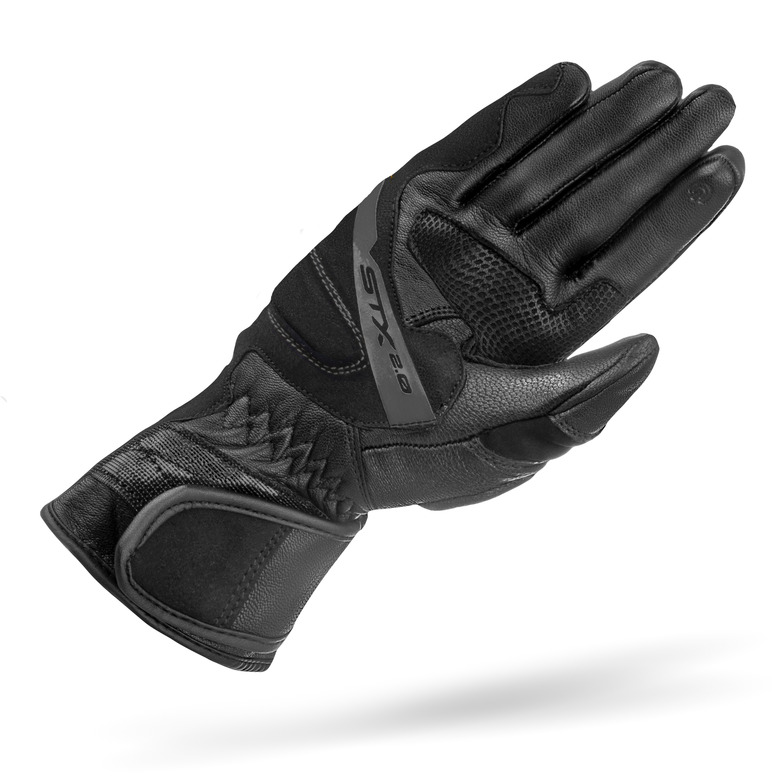 Мото ръкавици SHIMA STX 2.0 BLACK — снимка 2