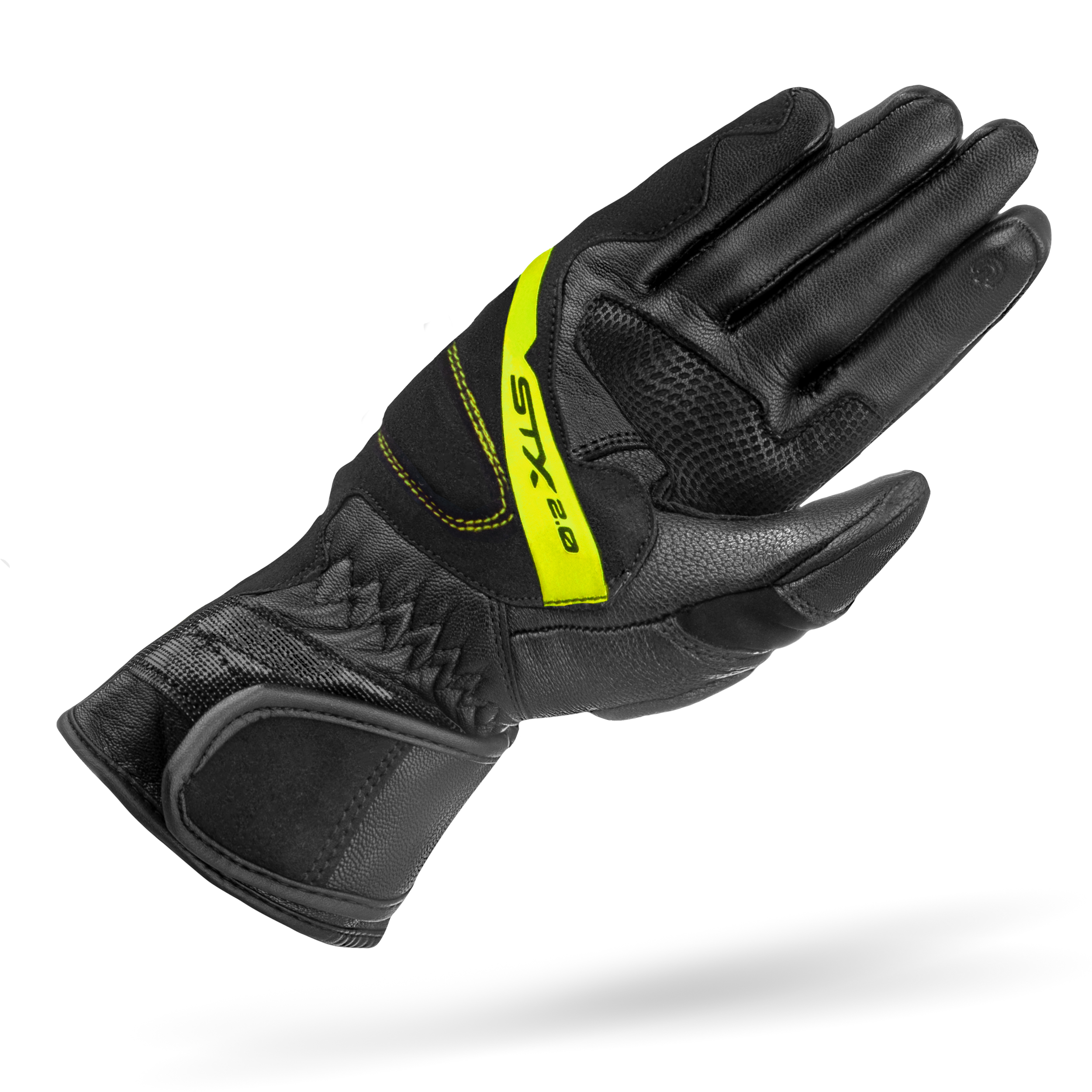 Мото ръкавици SHIMA STX 2.0 FLUO — снимка 2