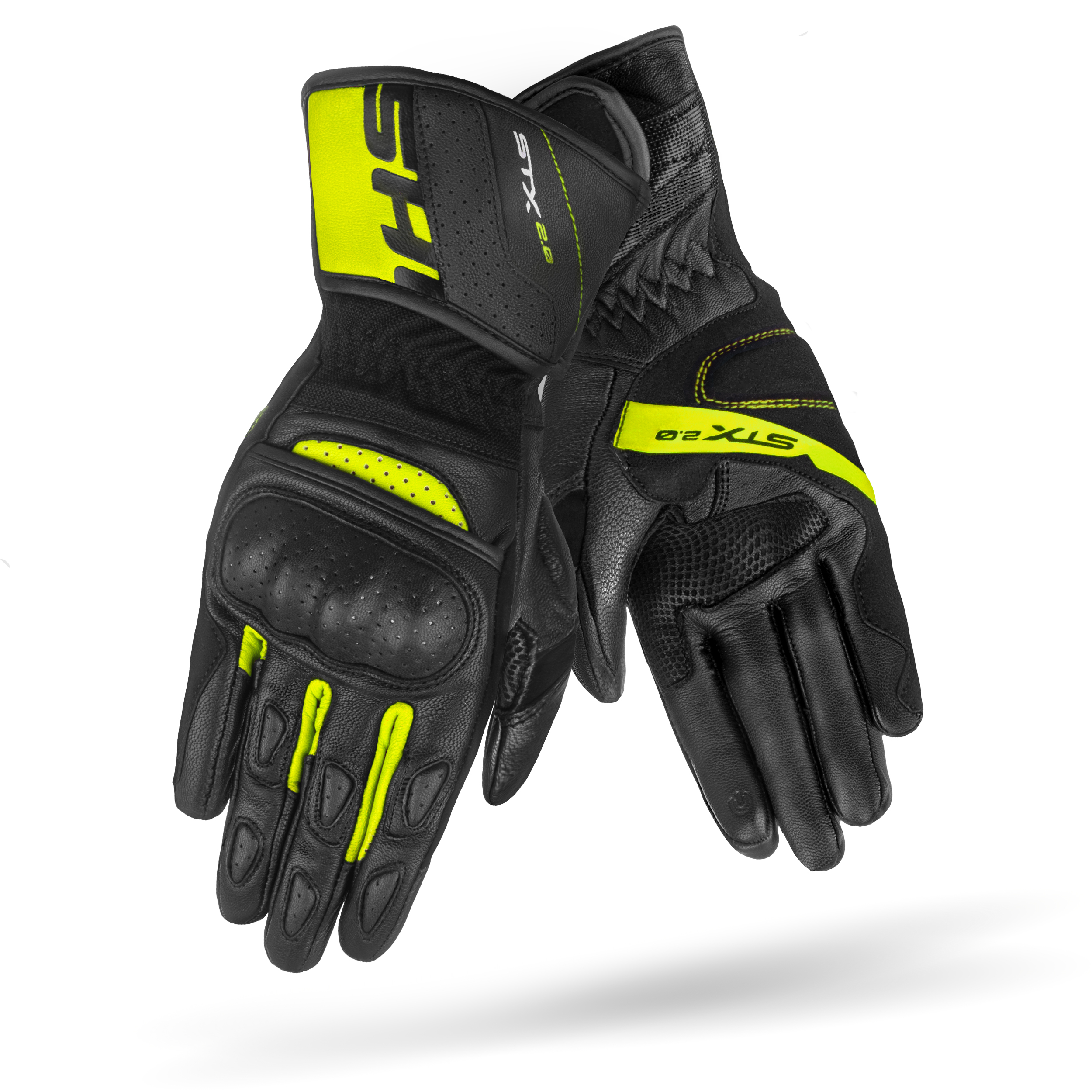 Мото ръкавици SHIMA STX 2.0 FLUO