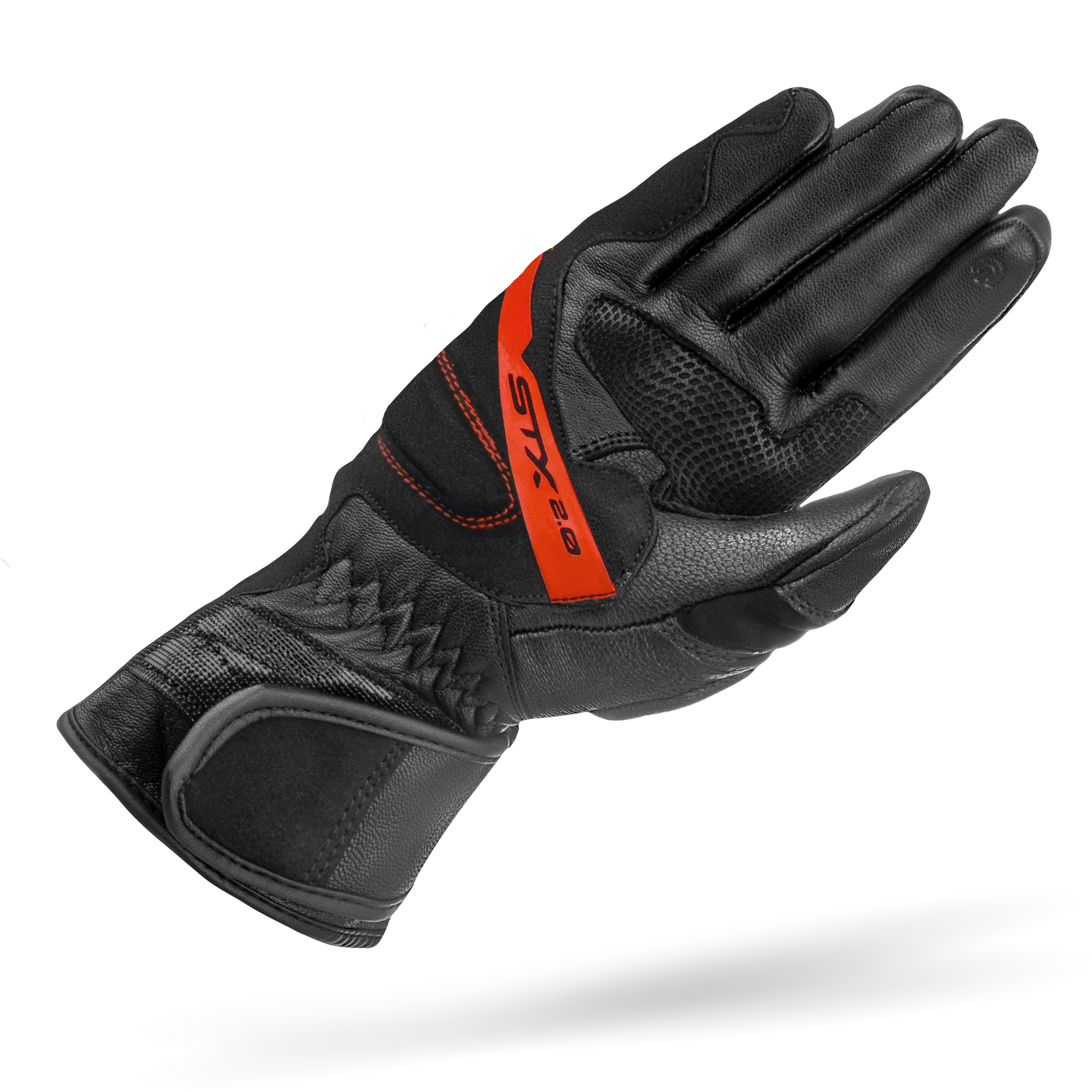 Мото ръкавици SHIMA STX 2.0 RED — снимка 2