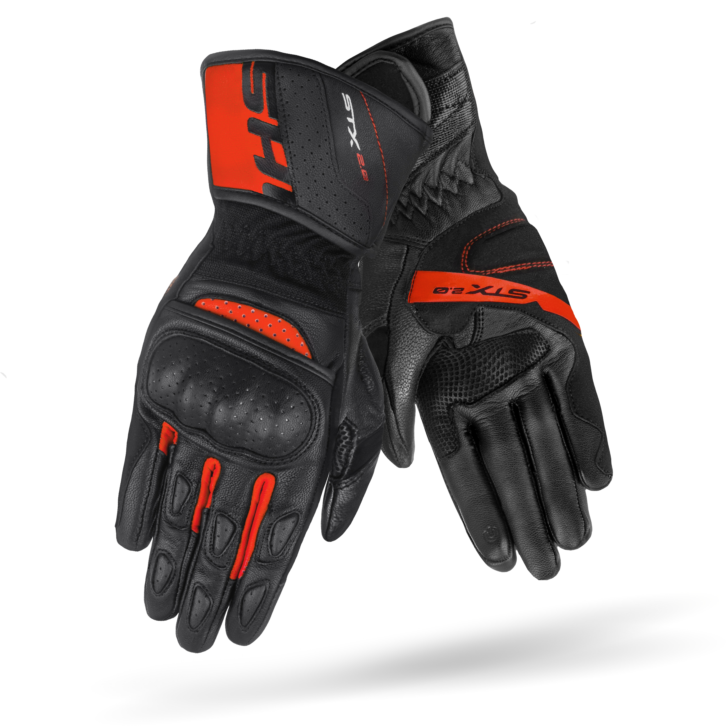 Мото ръкавици SHIMA STX 2.0 RED