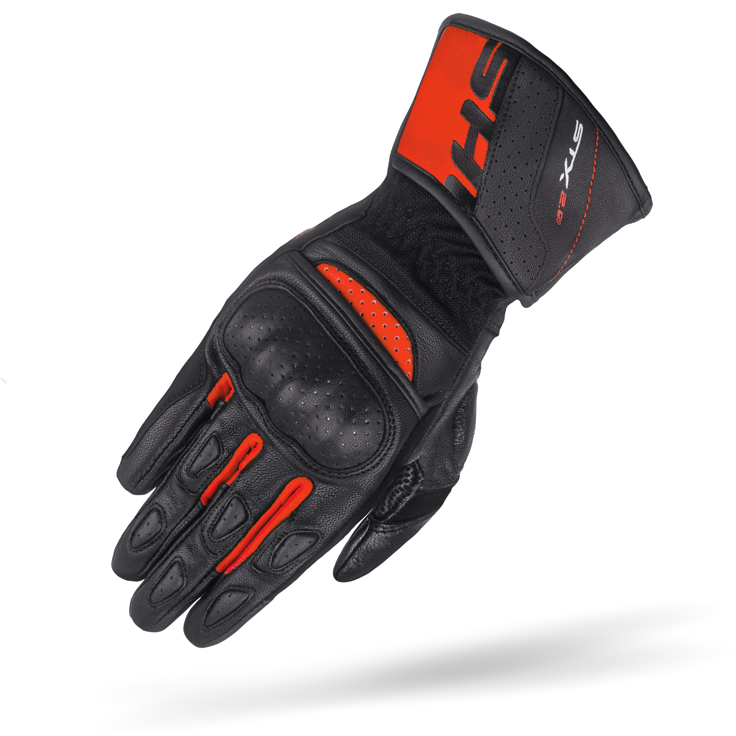 Мото ръкавици SHIMA STX 2.0 RED — снимка 3