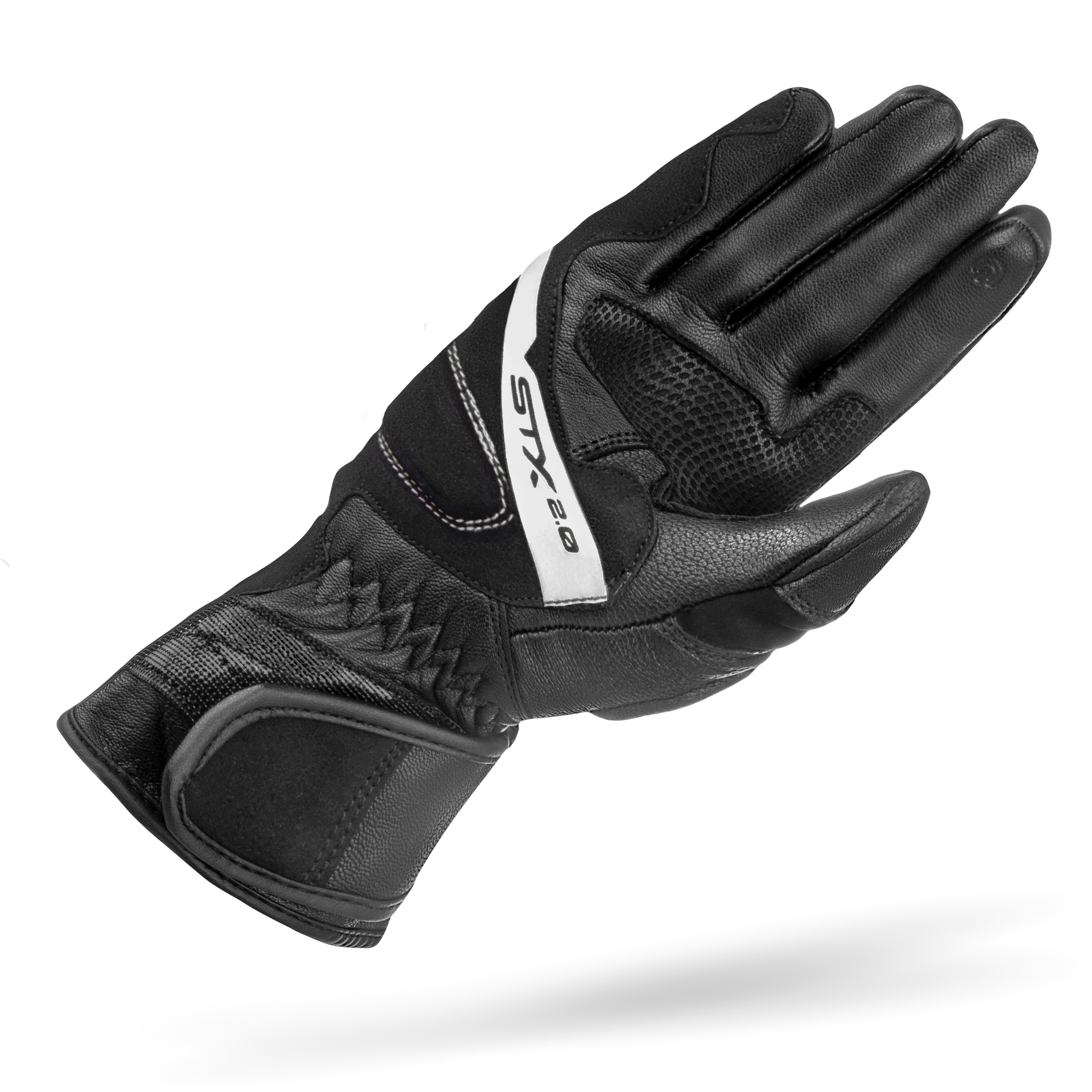 Мото ръкавици SHIMA STX 2.0 WHITE — снимка 2