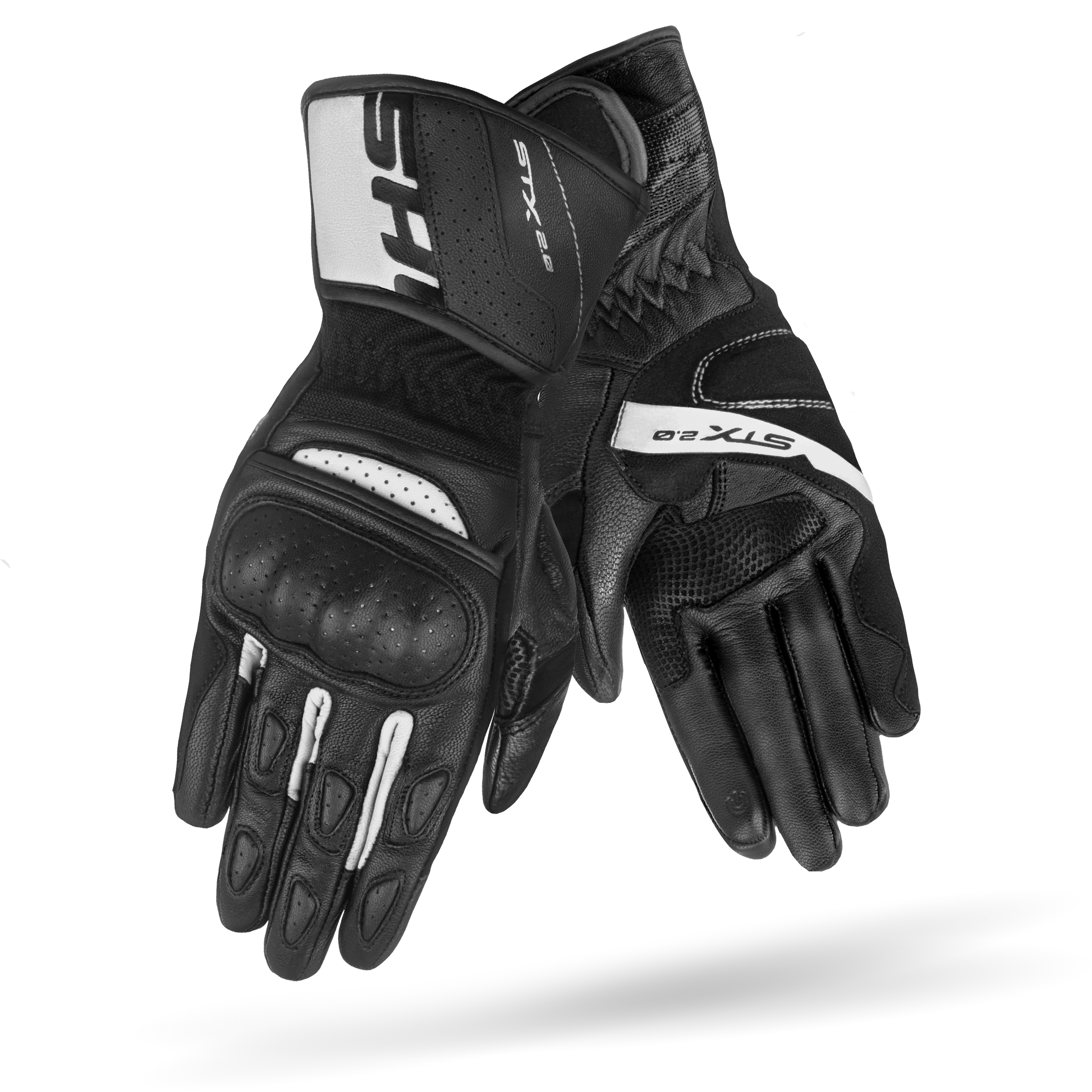 Мото ръкавици SHIMA STX 2.0 WHITE
