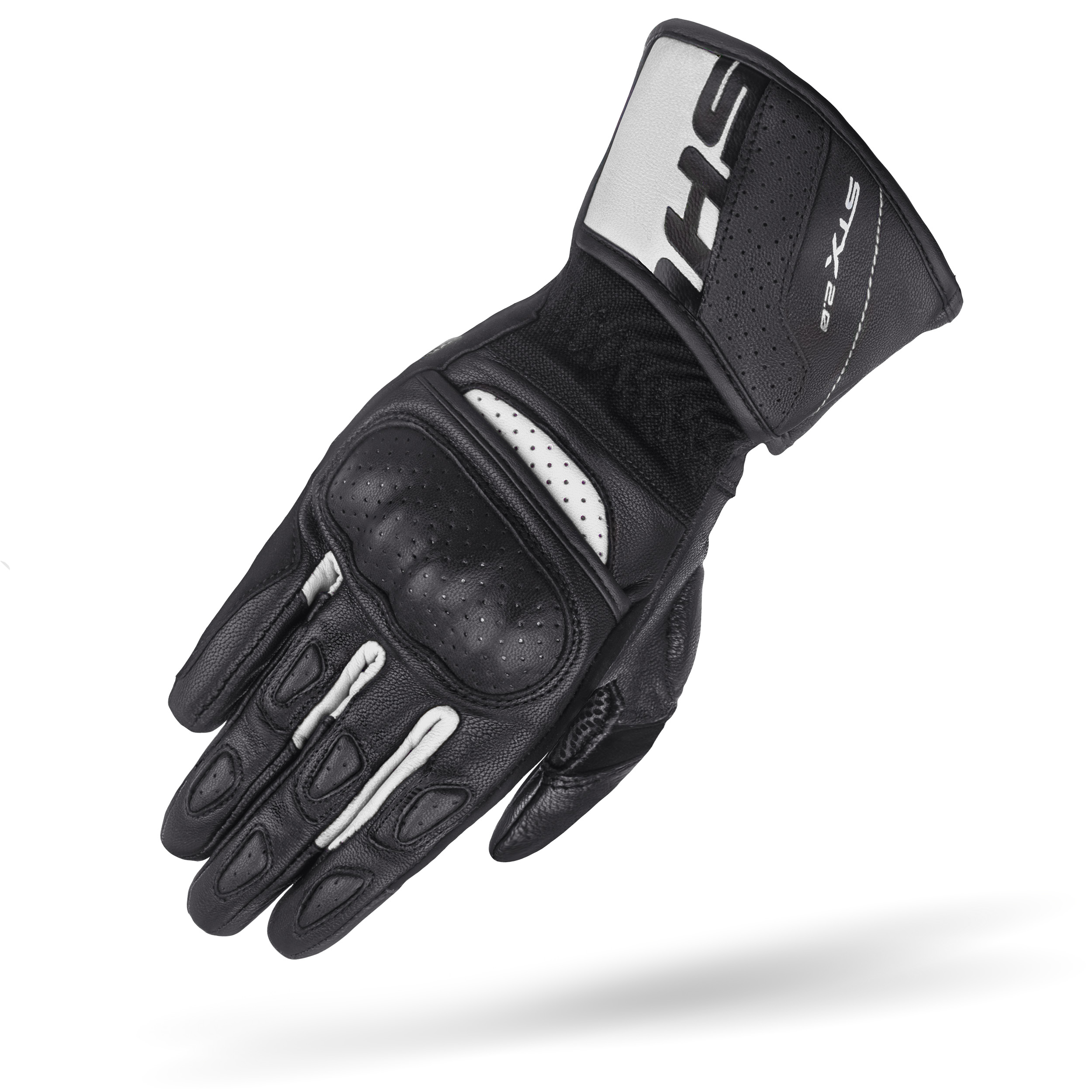 Мото ръкавици SHIMA STX 2.0 WHITE — снимка 3