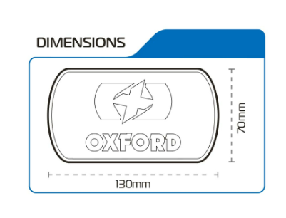 Странична стойка OXFORD Paddock Mate - XL — снимка 2