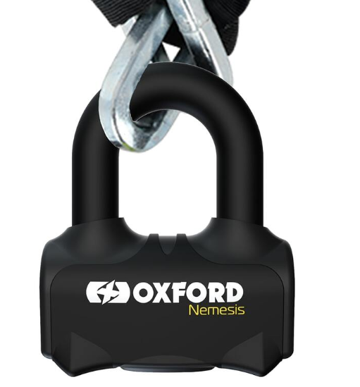 Верижна ключалка OXFORD Nemesis 16 мм с верига 2.0 м — снимка 2