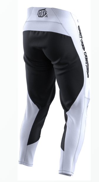 Мотокрос брич TROY LEE DESIGNS GP Pro Air Mono Pants - White — снимка 2