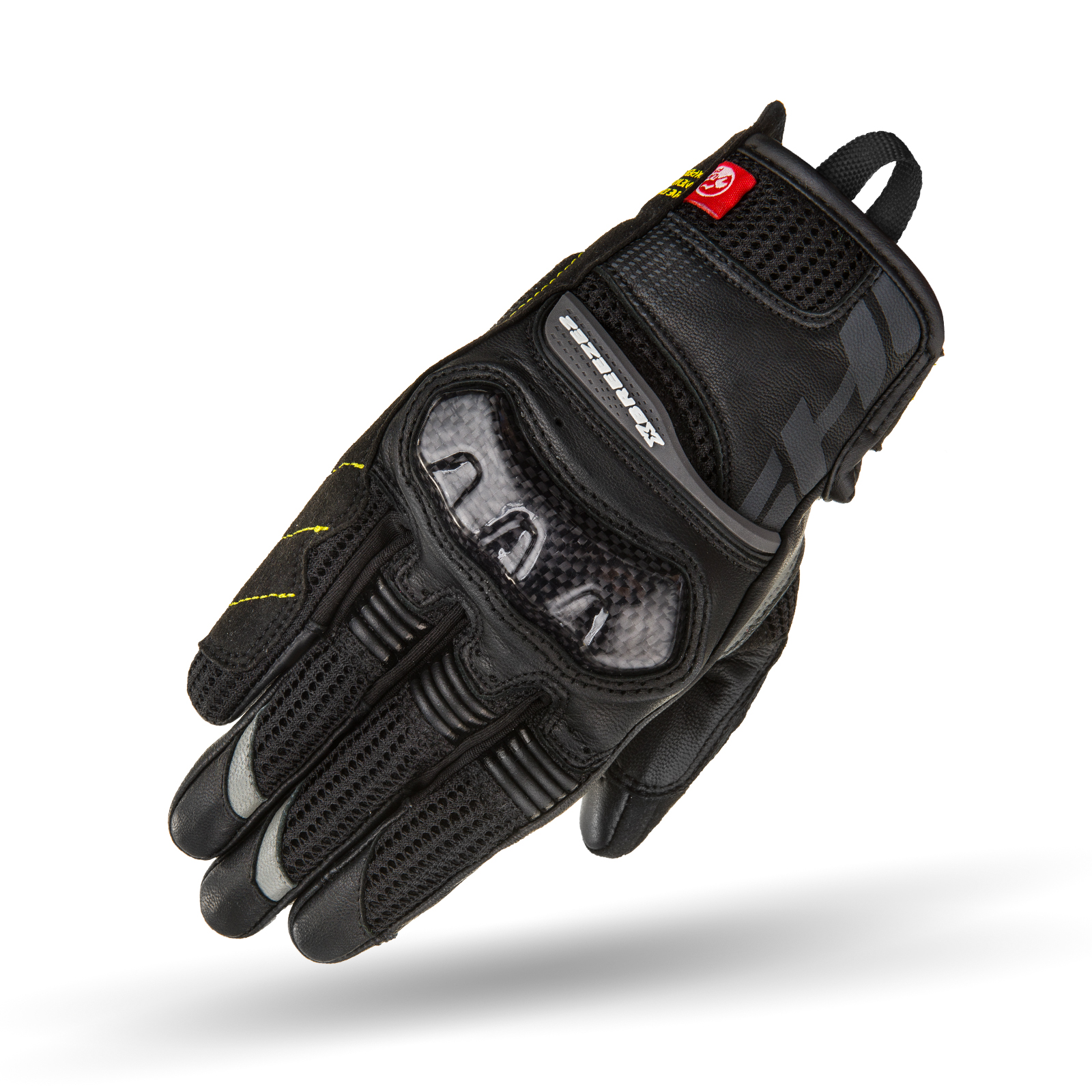 Дамски мото ръкавици SHIMA X-BREEZE 2 BLACK — снимка 3