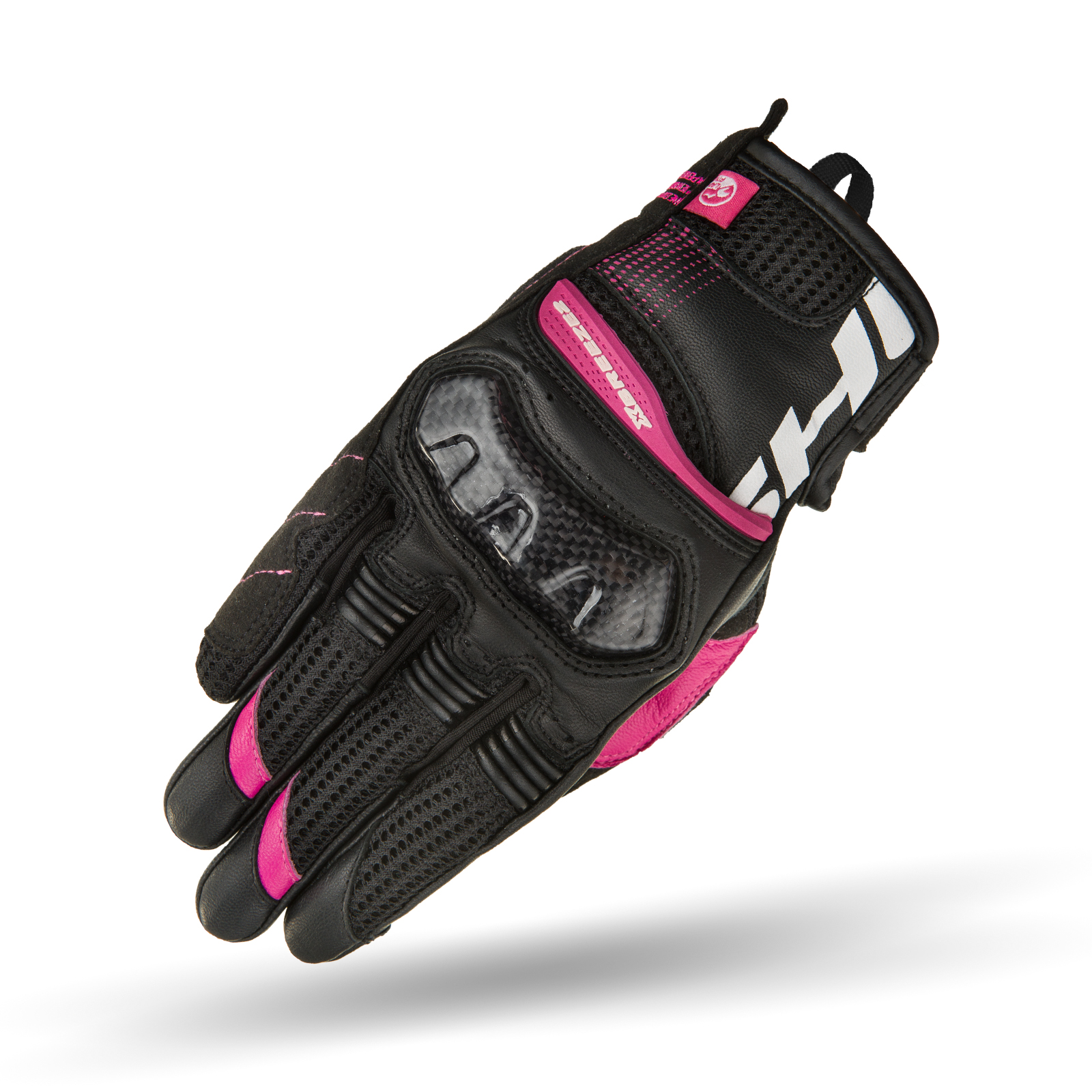 Дамски мото ръкавици SHIMA X-BREEZE 2 FUCSIA — снимка 3