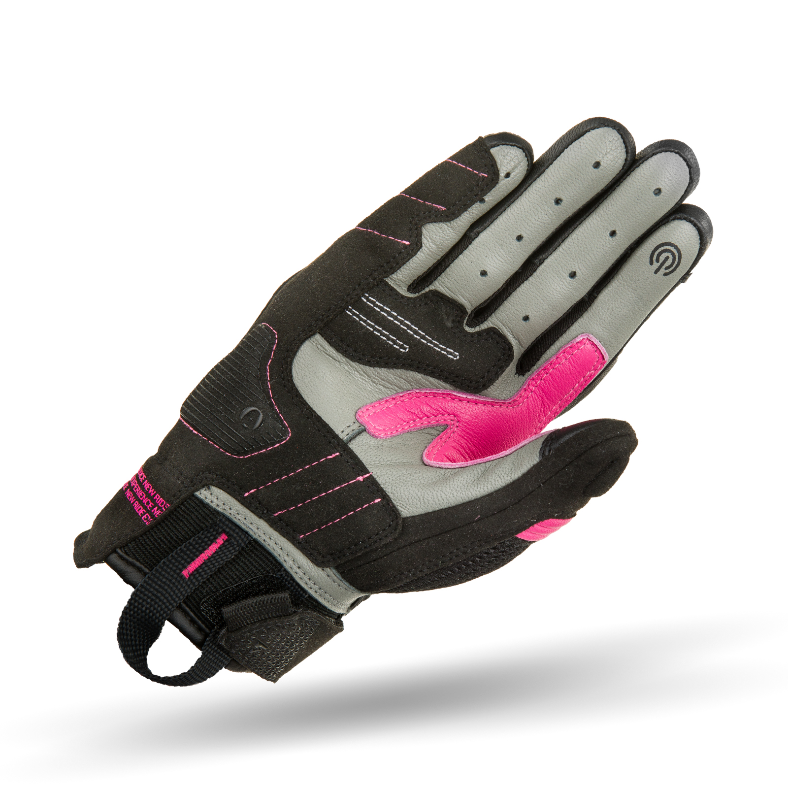 Дамски мото ръкавици SHIMA X-BREEZE 2 FUCSIA — снимка 2
