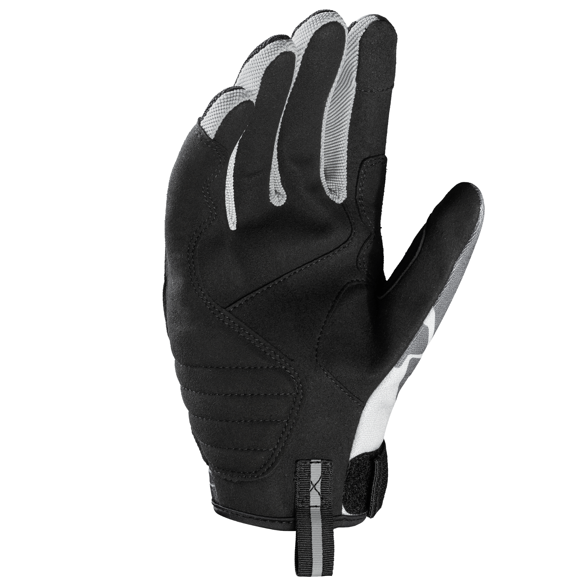 Дамски текстилни мото ръкавици SPIDI FLASH-KP BLACK/GRAY — снимка 2