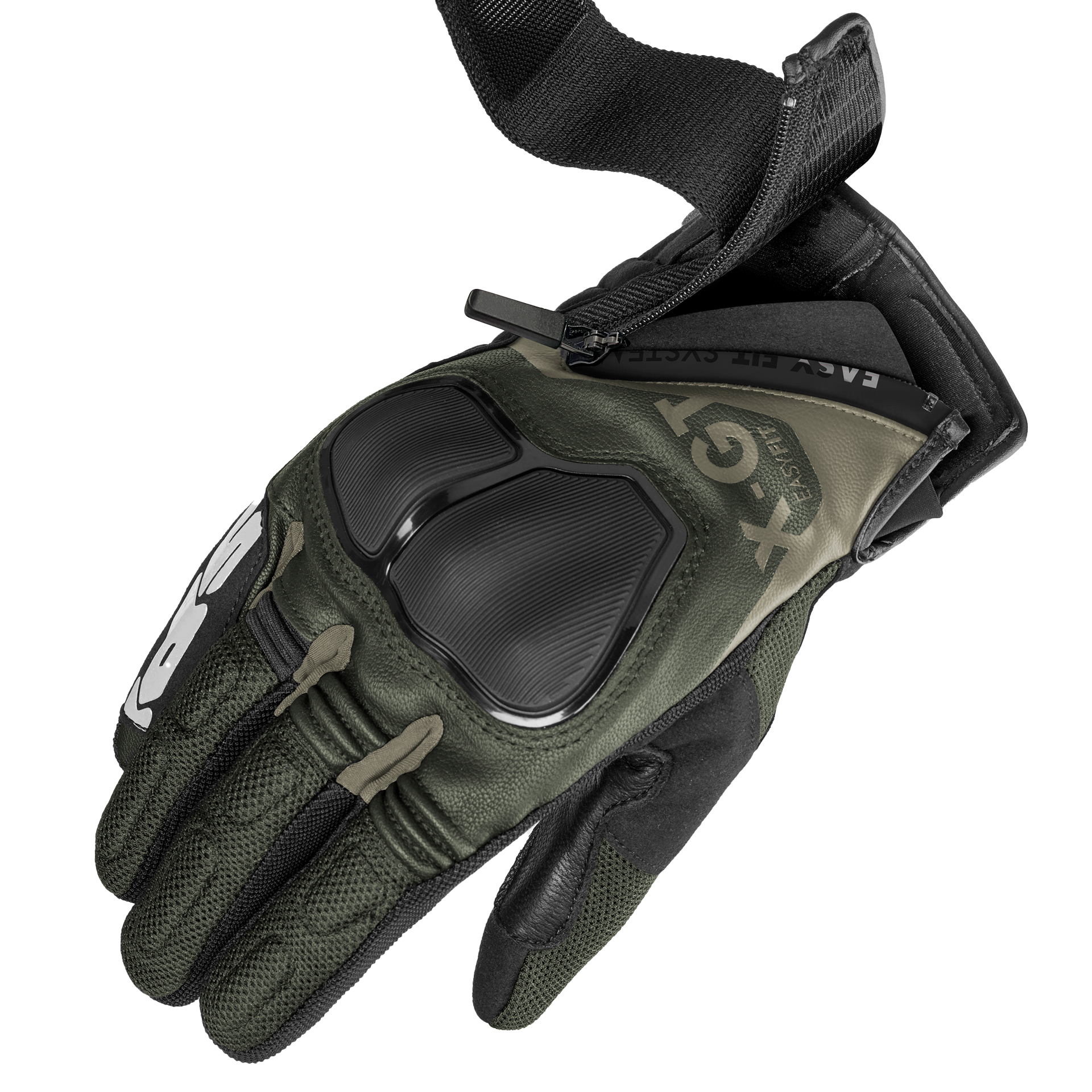 Мото ръкавици SPIDI X GT DARK GREEN — снимка 2