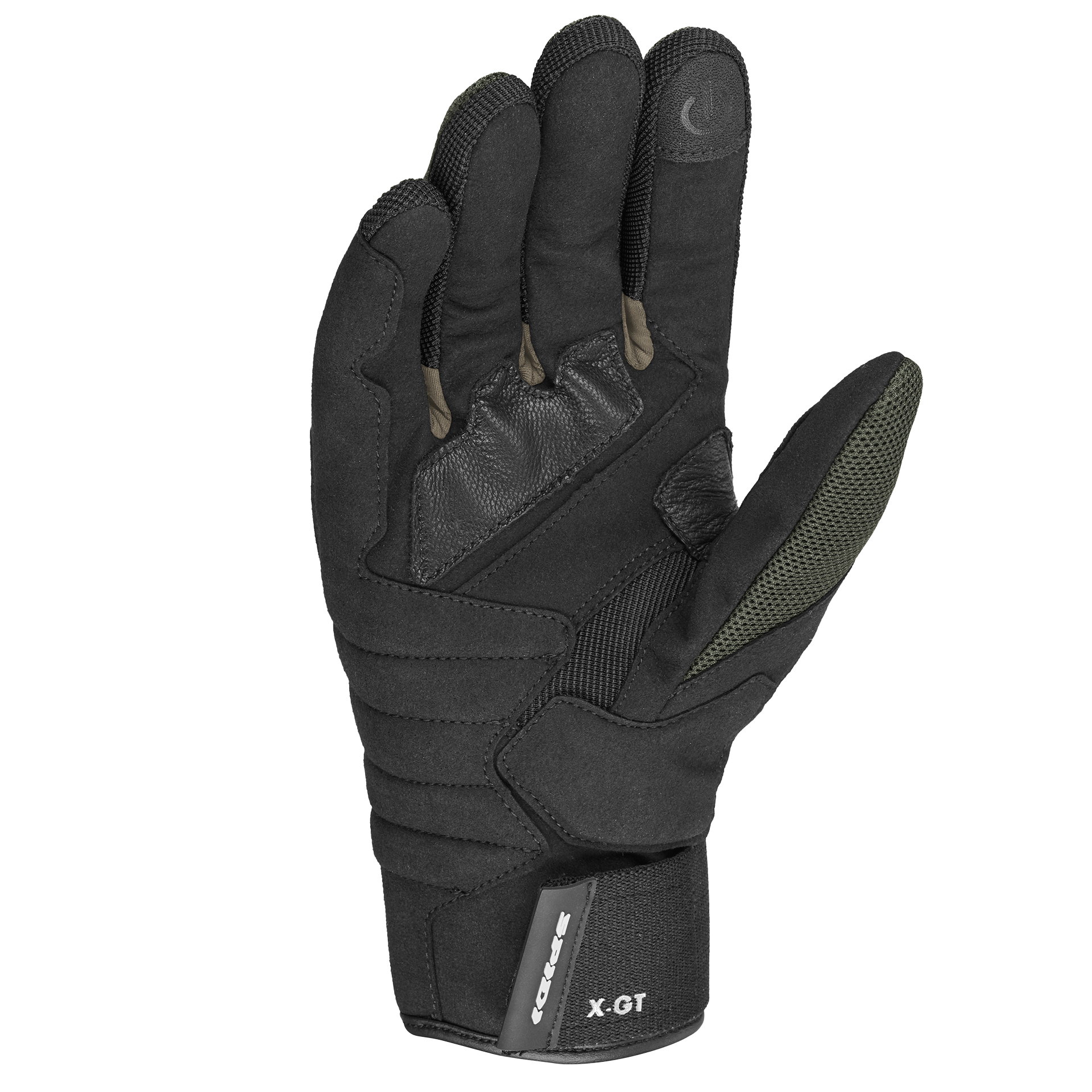 Мото ръкавици SPIDI X GT DARK GREEN — снимка 3