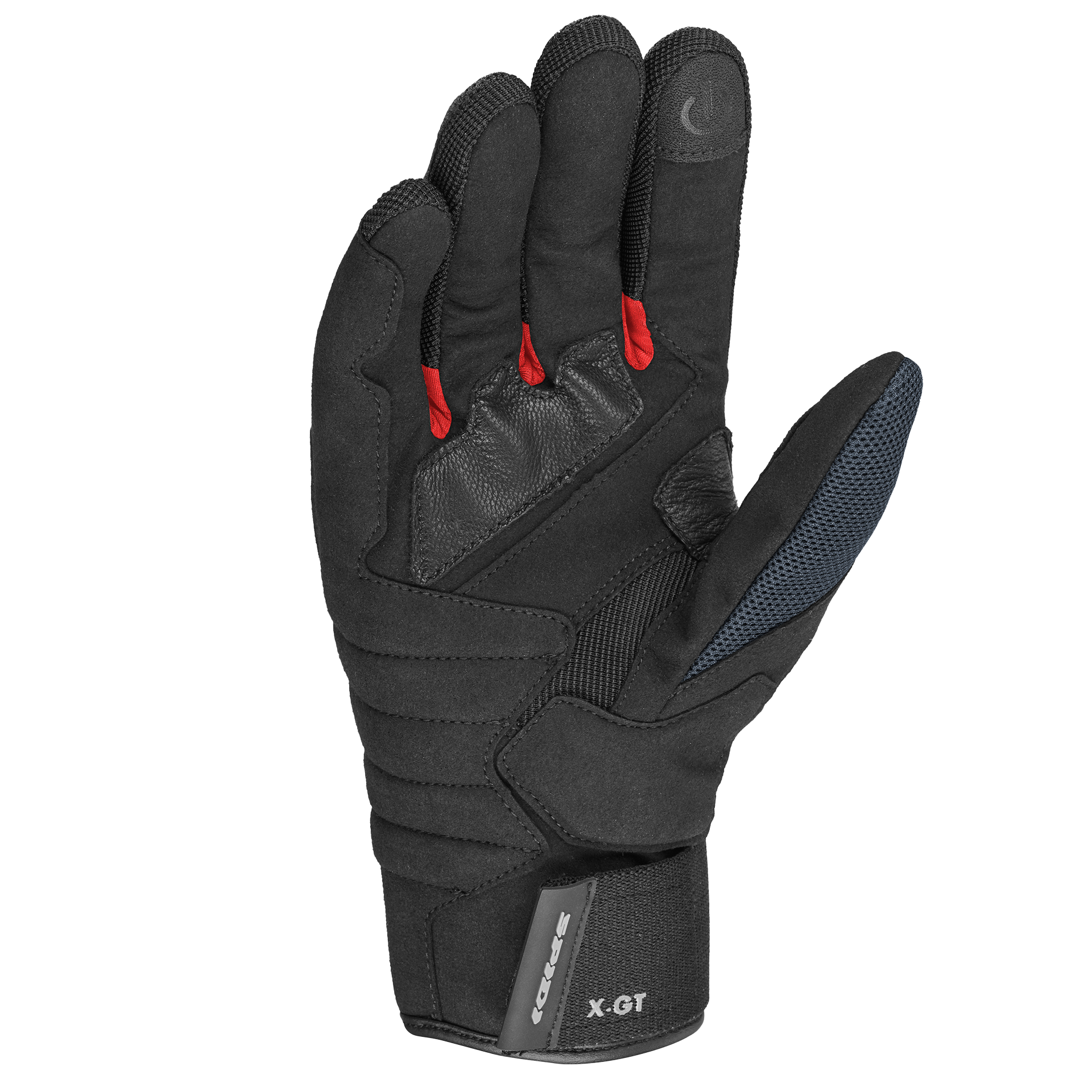 Мото ръкавици SPIDI X GT BLACK/BLUE — снимка 3