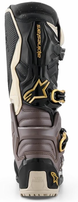 Мотокрос ботуши ALPINESTARS TECH 7 ENDURO Drystar BLACK/GRAY/GOLD — снимка 4